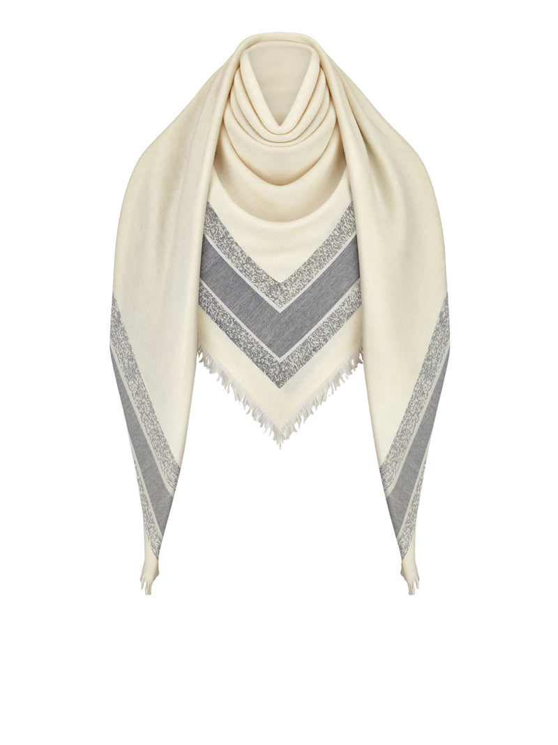 DIOR OBLIQUE SHAWL