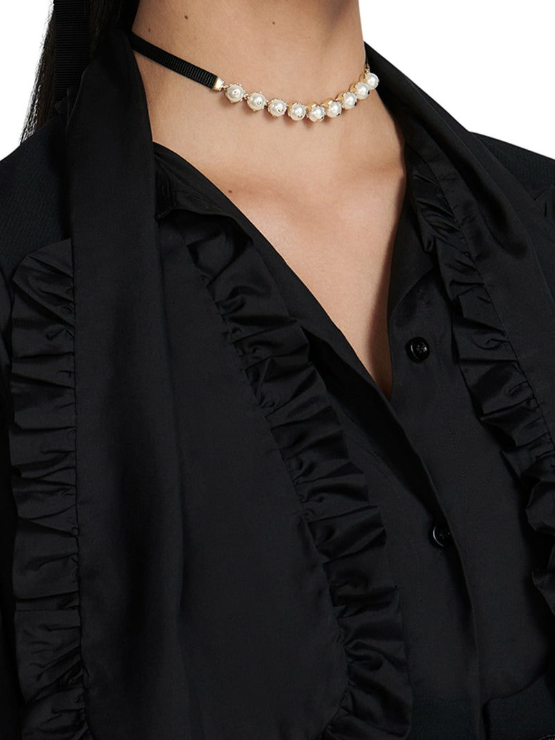 SILK BLOUSE