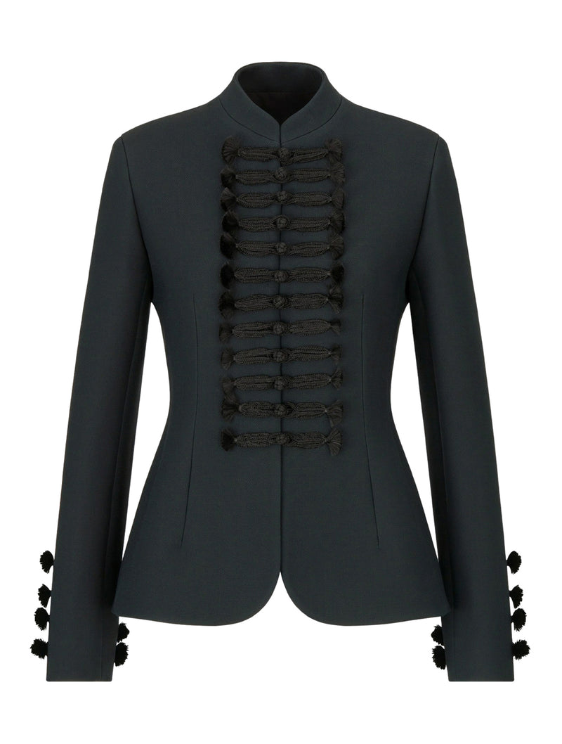 FITTED BRANDENBURG JACKET