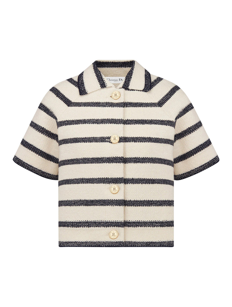 JACKET WITH SHORT SLEEVES