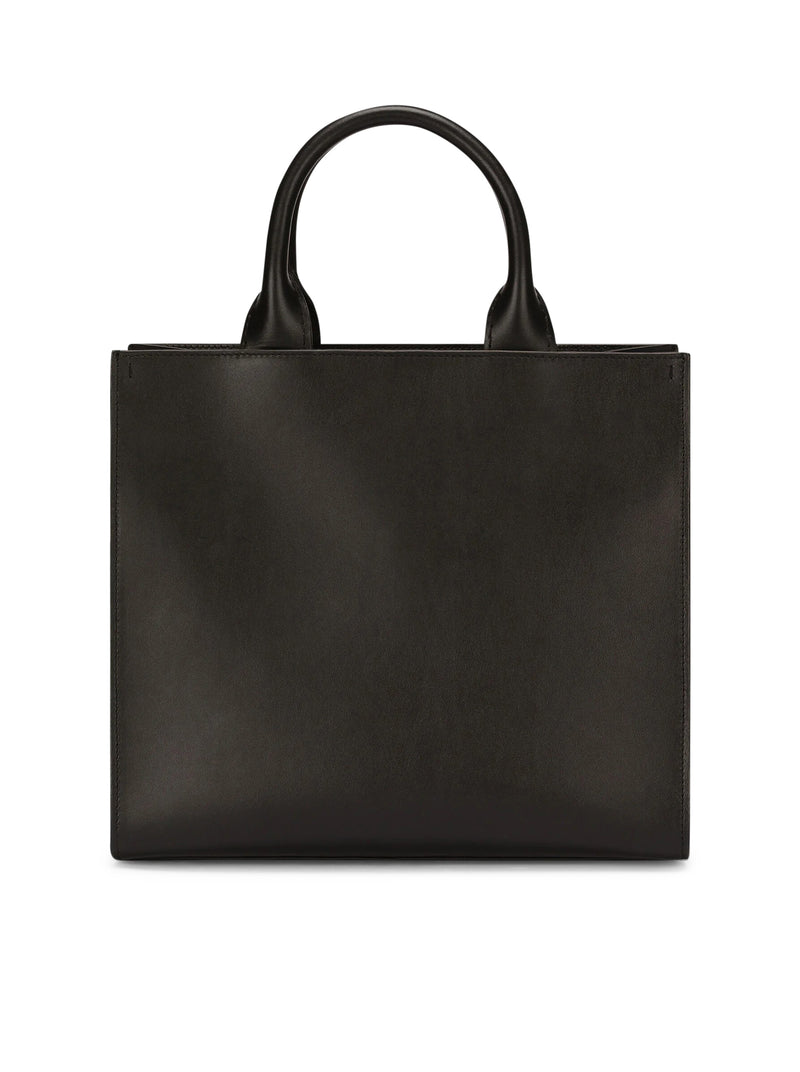 Tote bag with embossed logo