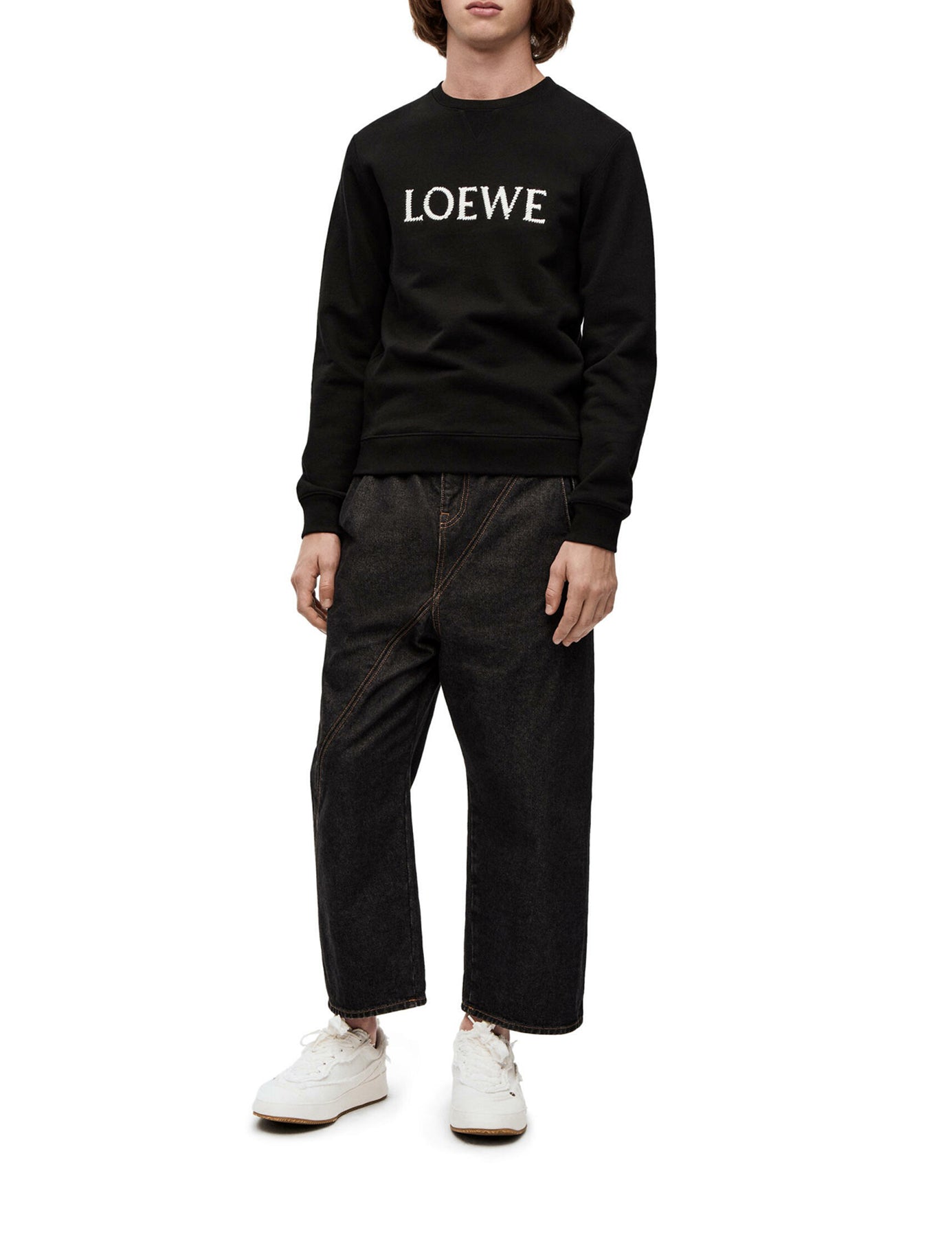 LOEWE EMBROIDERED SWEATSHIRT