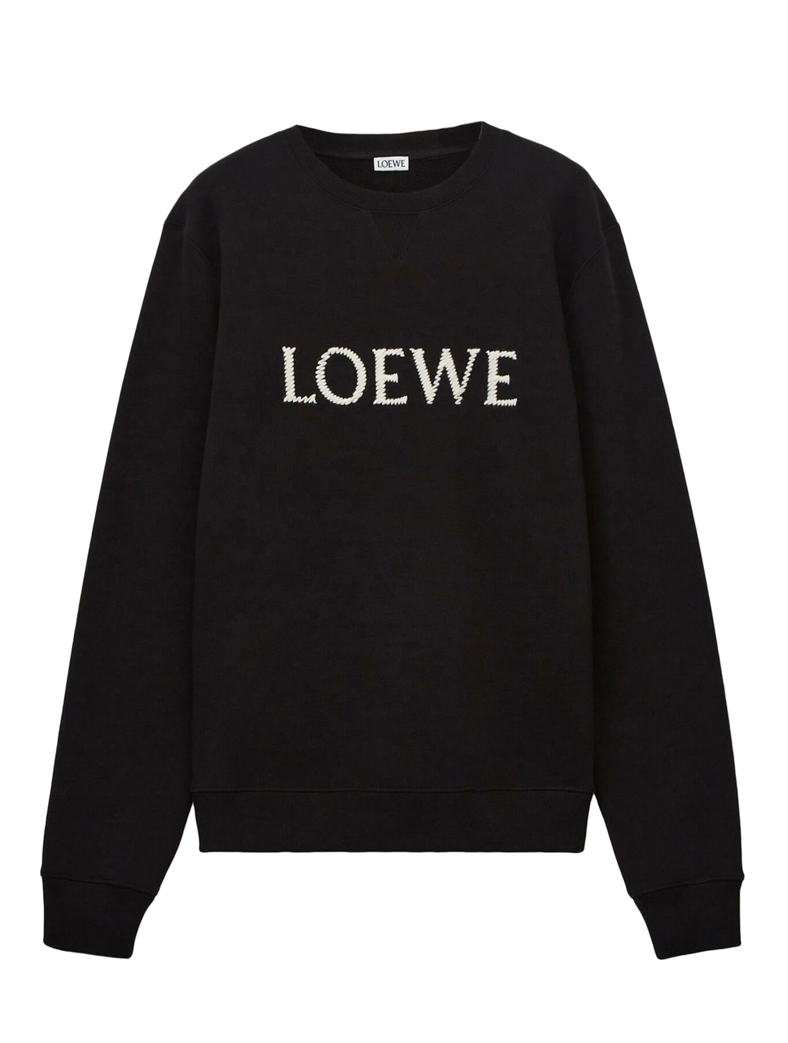 LOEWE EMBROIDERED SWEATSHIRT