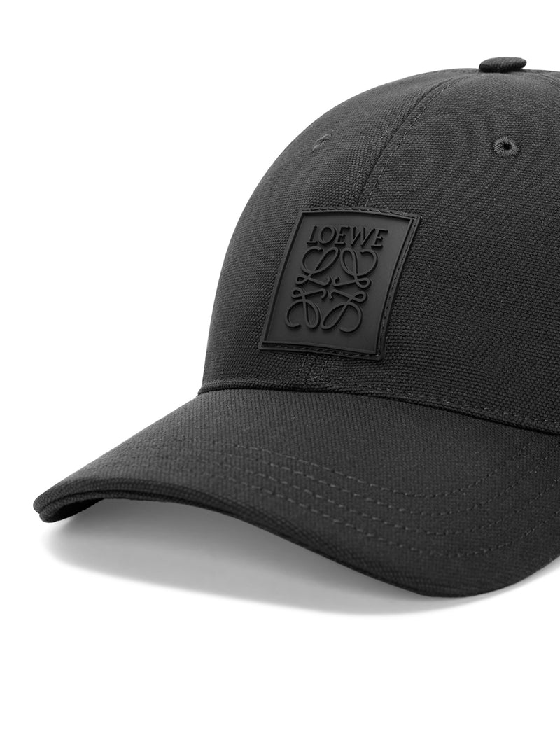 Patch cap in canvas