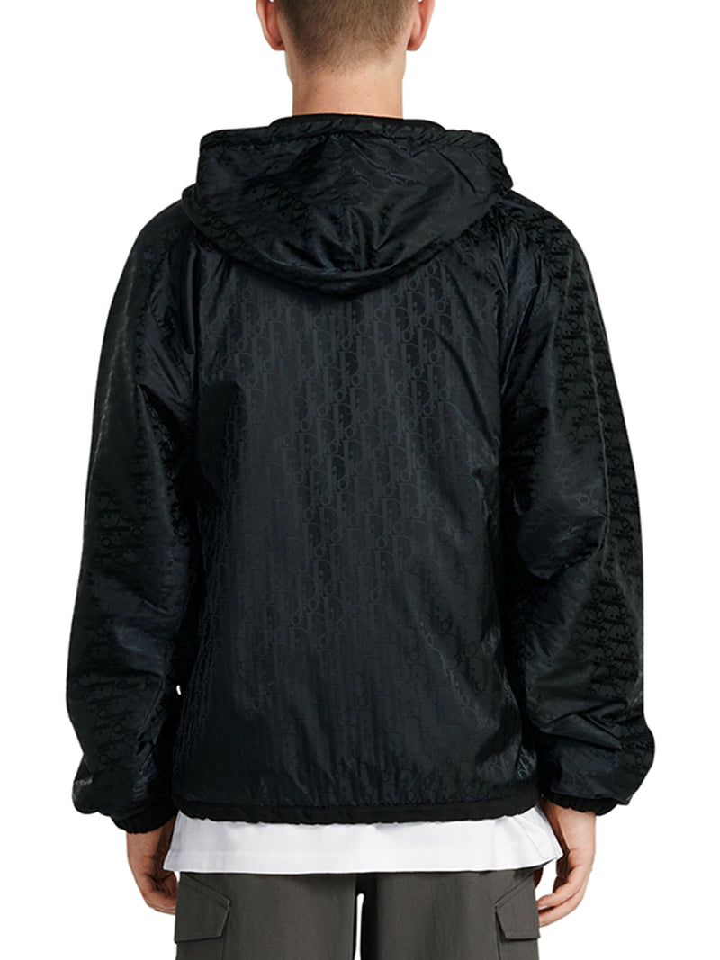 CHRISTIAN DIOR COUTURE REVERSIBLE HOODED SPORTS JACKET