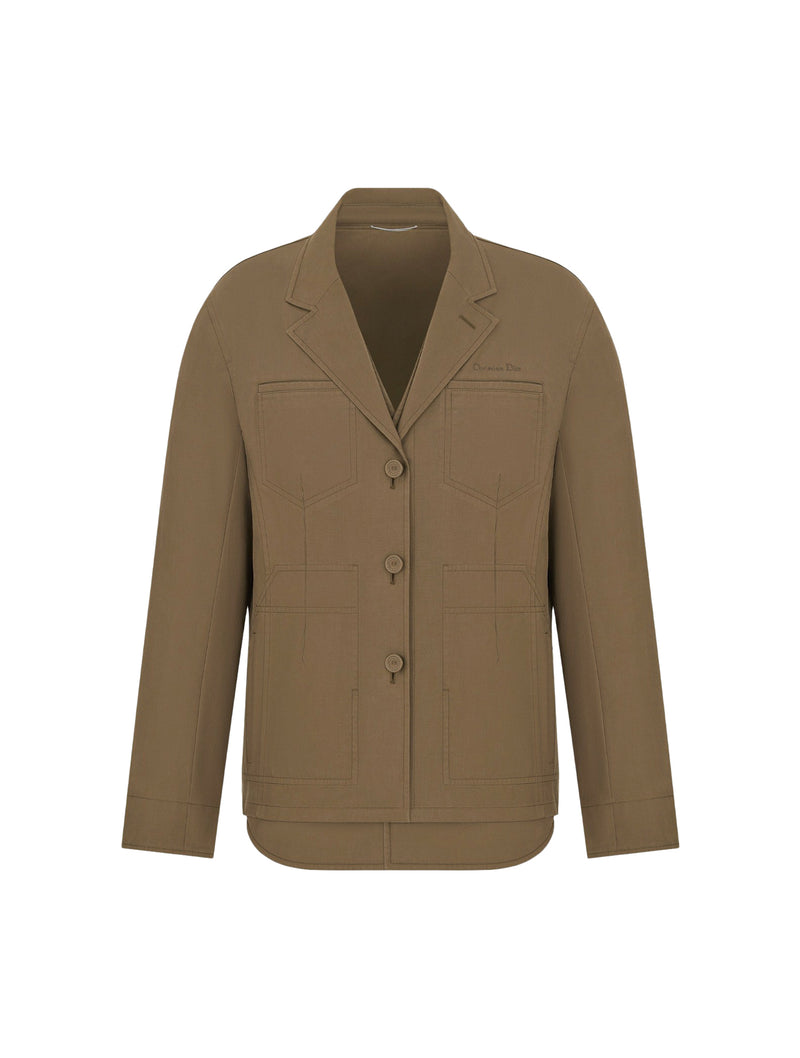 CHRISTIAN DIOR COUTURE WORK JACKET