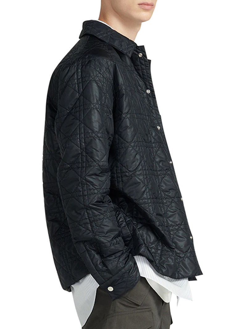 OVERSHIRT QUILTED CANNAGE