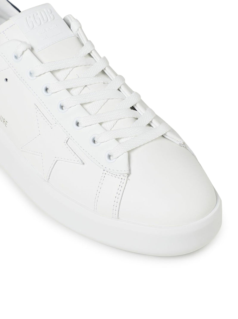 Purestar sneaker in white leather