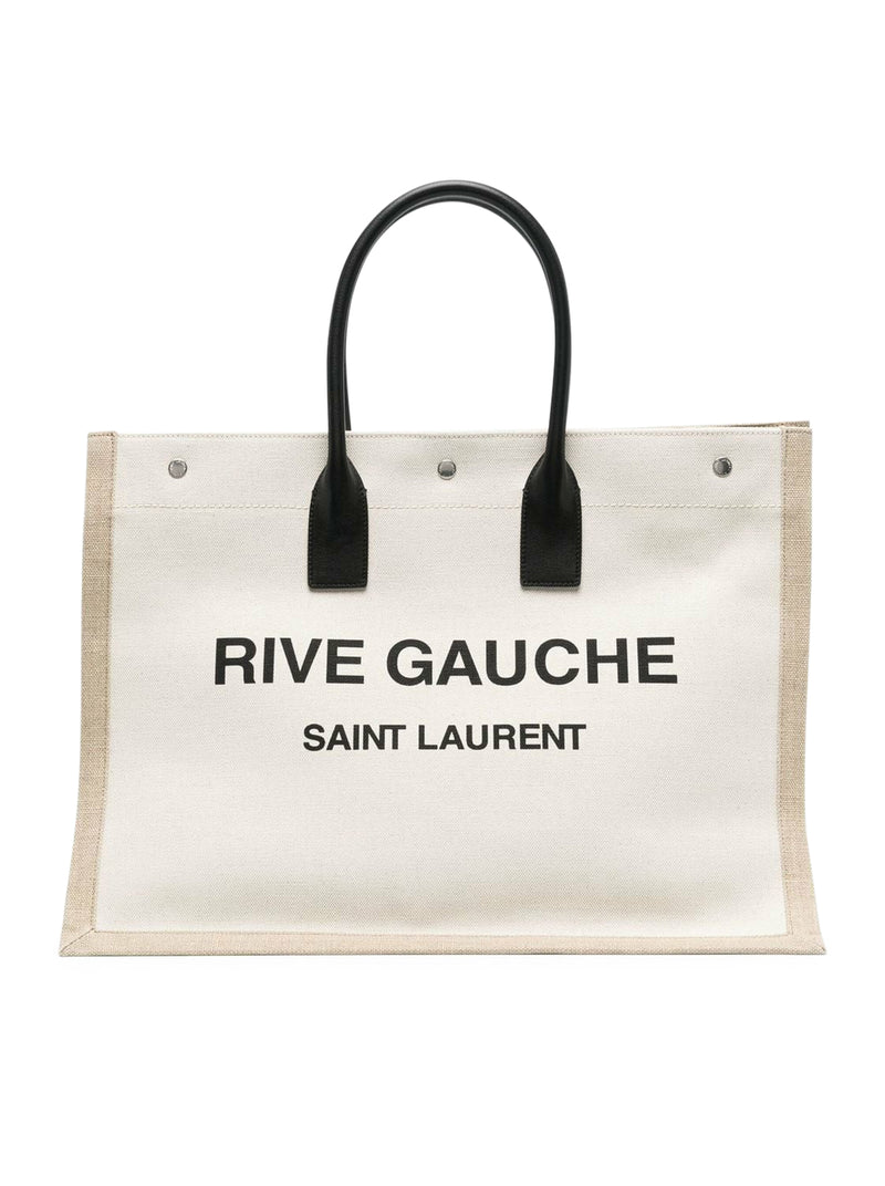 RIVE GAUCHE PRINTED TOTE BAG – Suit Negozi Eu