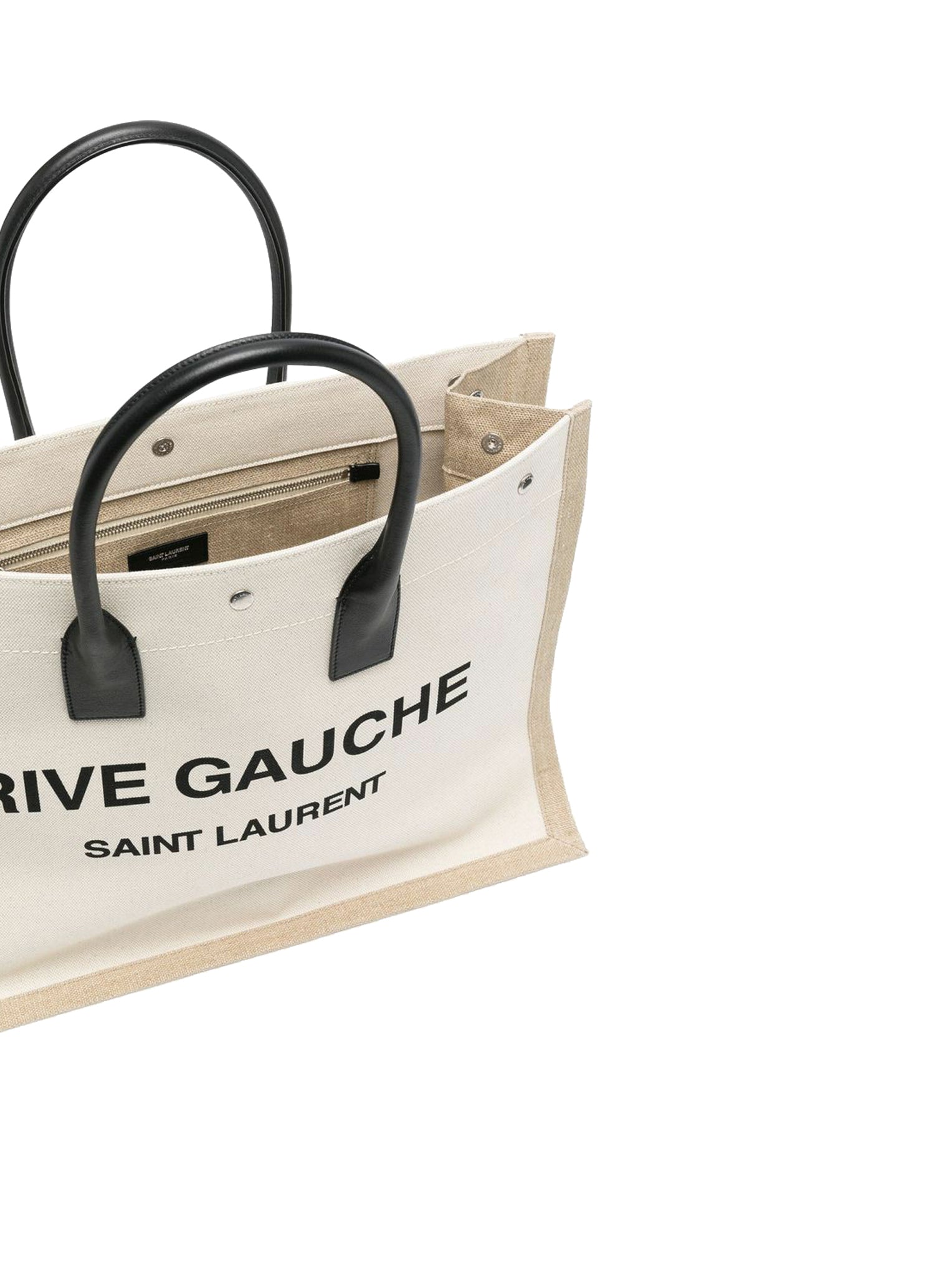 RIVE GAUCHE N/S CANVAS TOTE BAG – Suit Negozi Eu