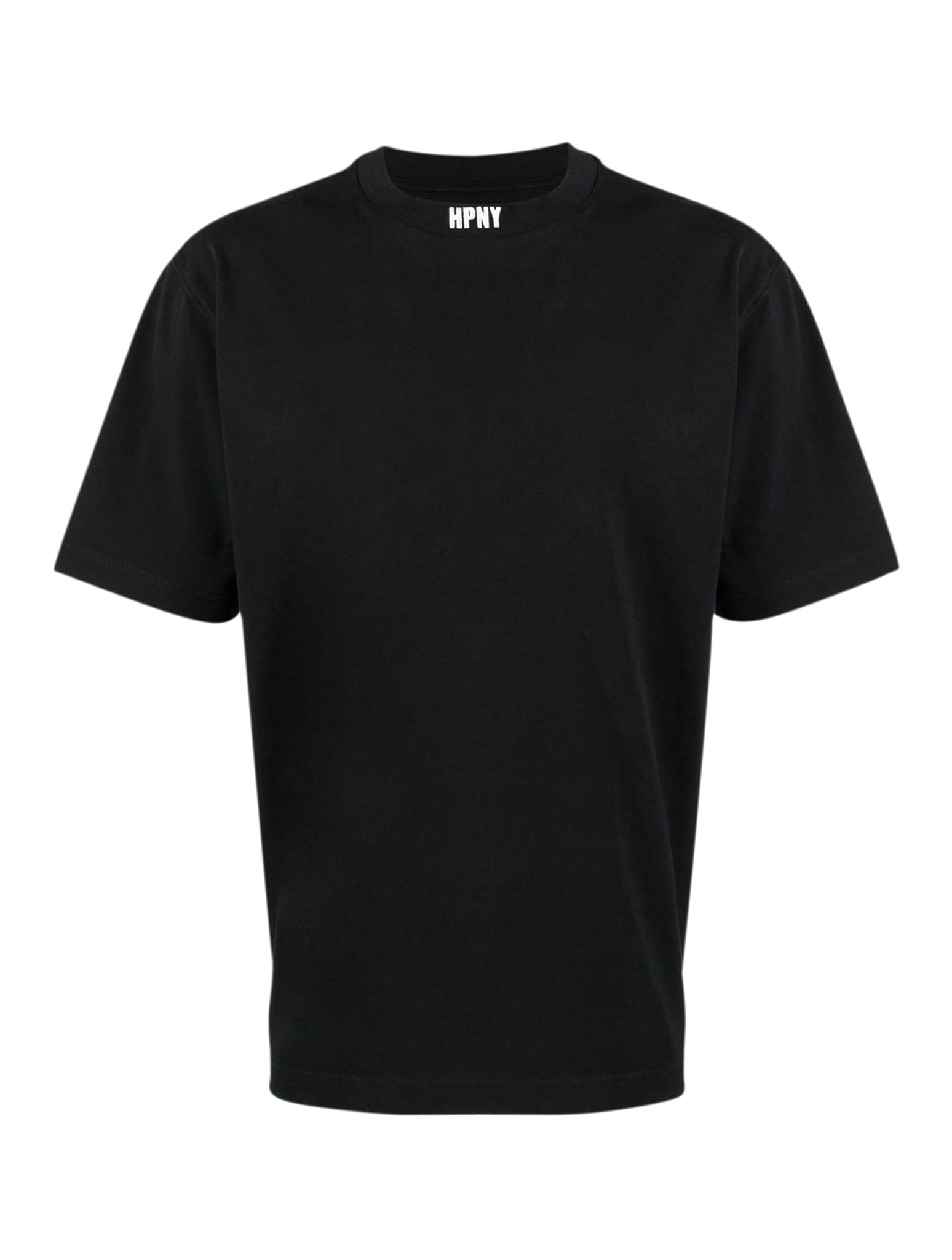 T-SHIRT IN ORGANIC COTTON WITH HPNY LOGO EMBROIDERY