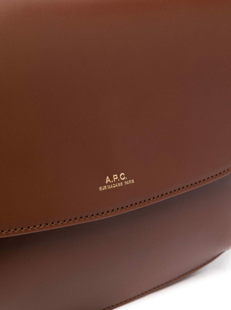 Shoulder bag A.P.C. Leather