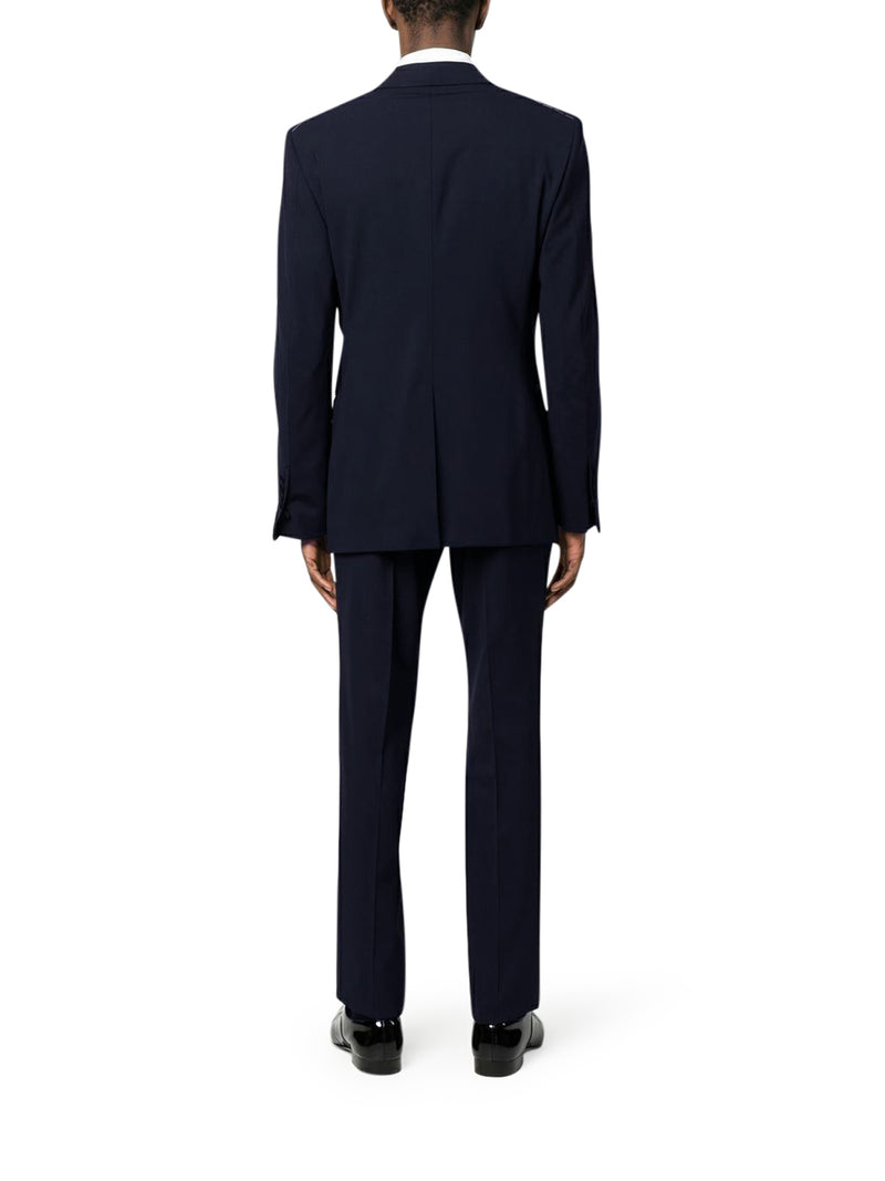 two-piece single-breasted dinner suit