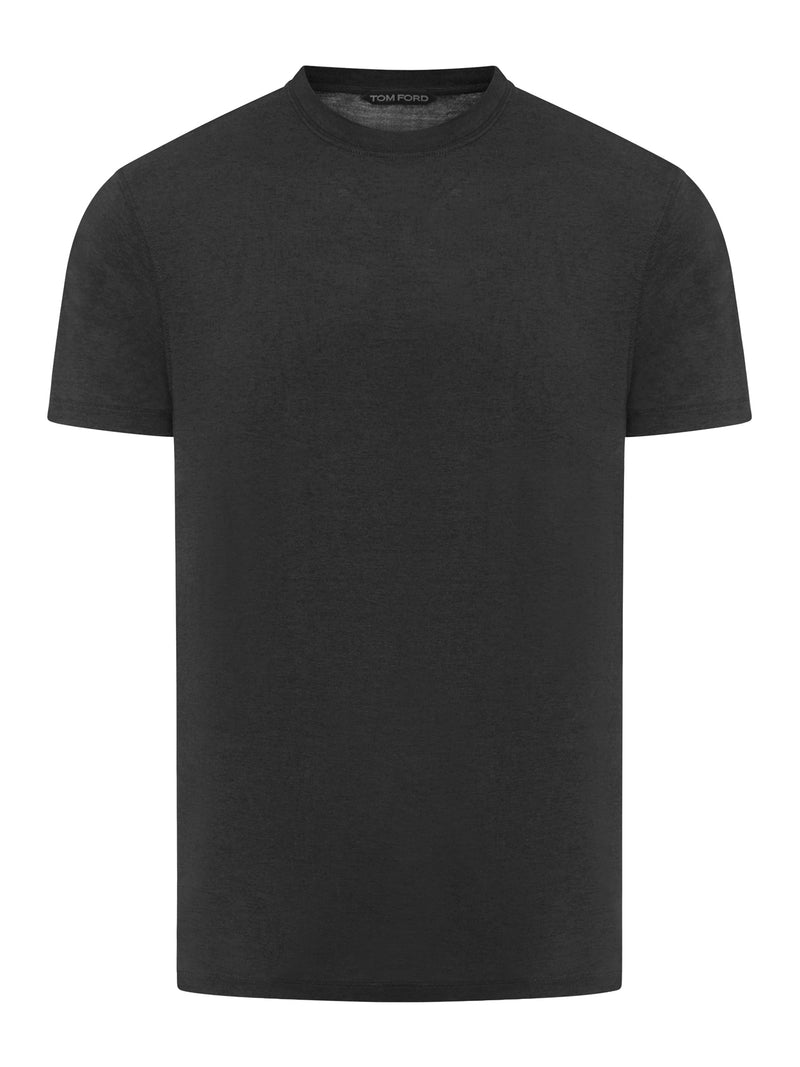 COTTON AND LYOCELL T-SHIRT