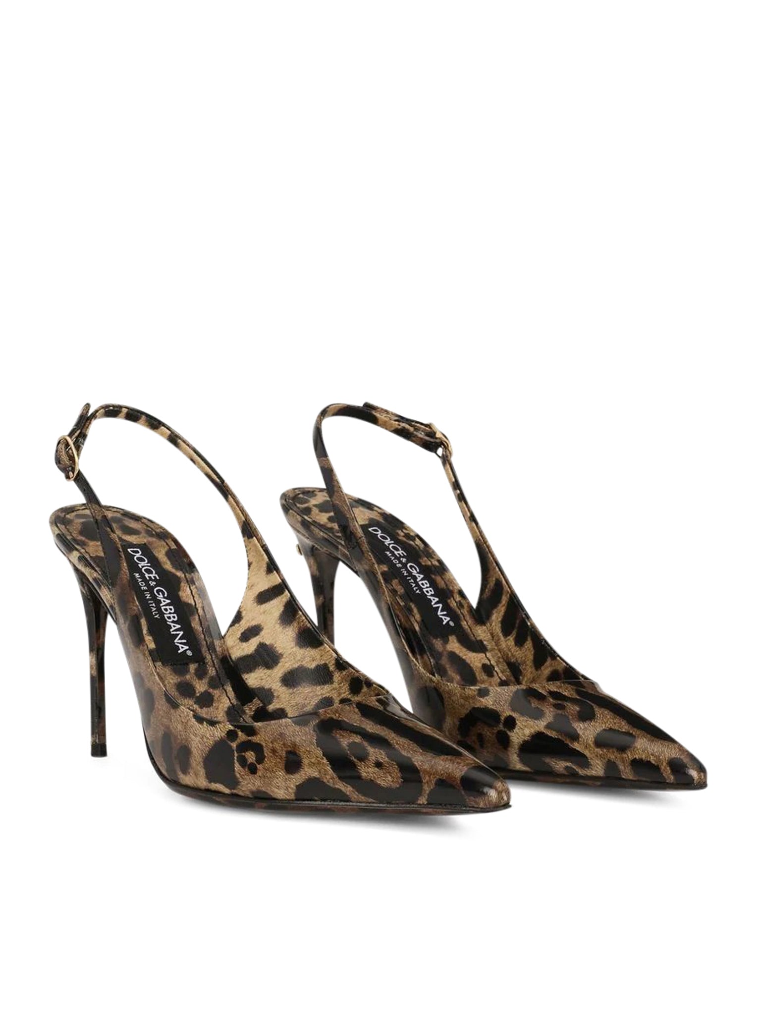 Pumps with print