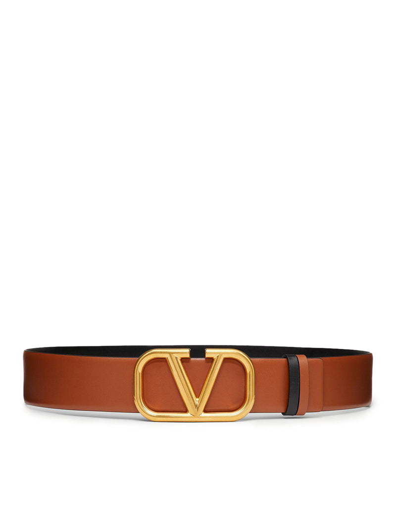 Casablanca Casa Cowboy Colour-Block Leather Belt