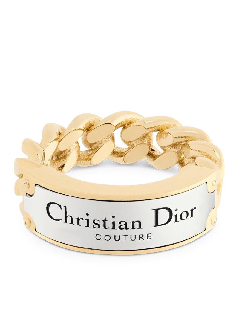 CHRISTIAN DIOR COUTURE KNITTED RING