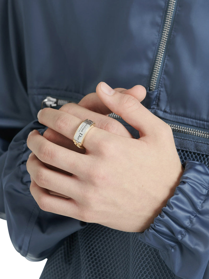 CHRISTIAN DIOR COUTURE KNITTED RING
