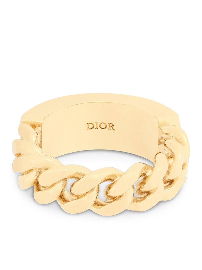 CHRISTIAN DIOR COUTURE KNITTED RING