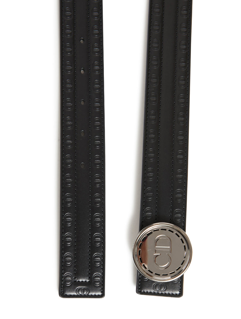 CALF LEATHER BELT