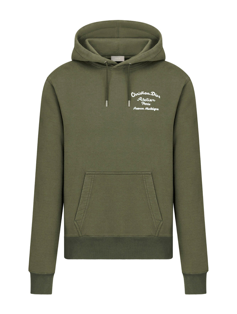 "CHRISTIAN DIOR ATELIER" HOODED SWEATSHIRT