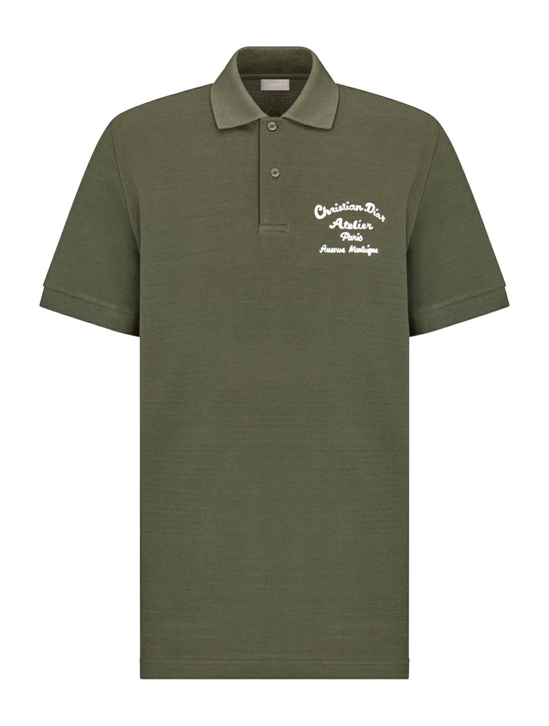 CHRISTIAN DIOR ATELIER POLO SHIRT