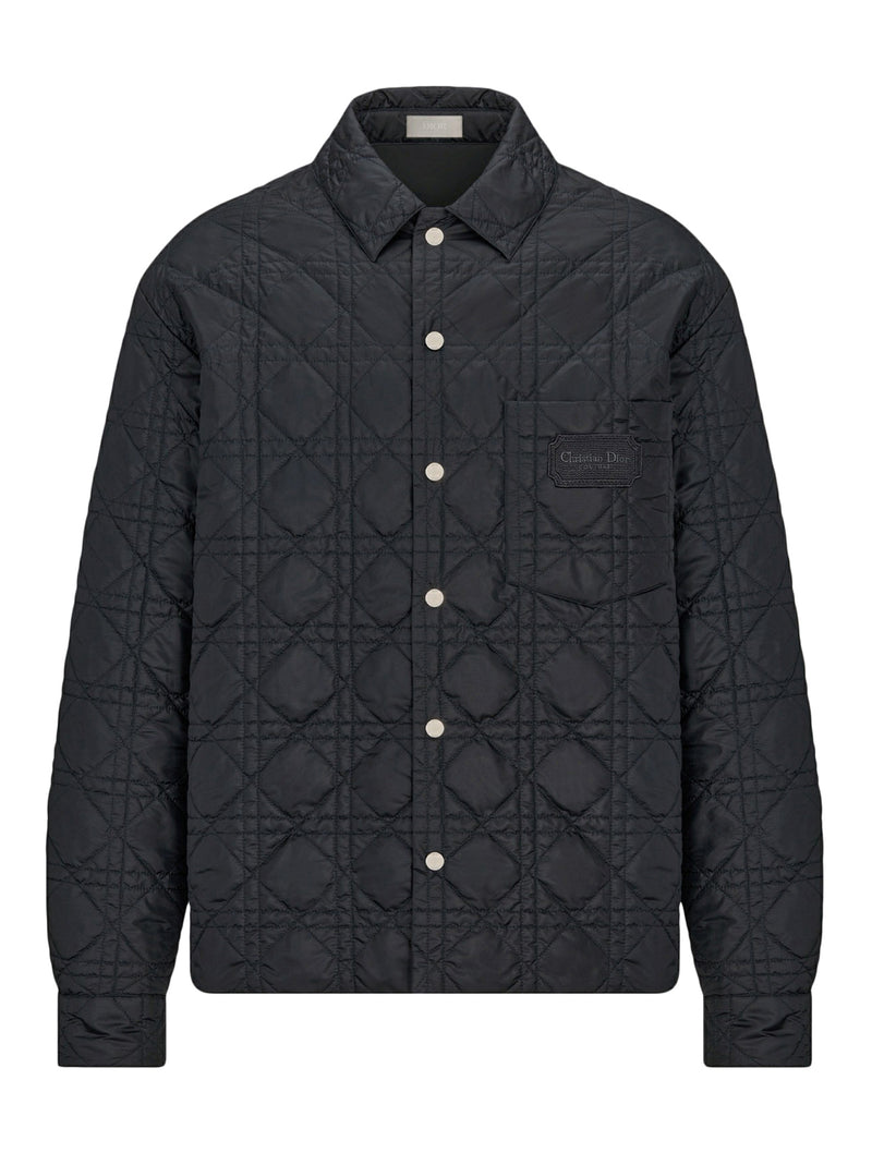 CANNAGE QUILTED OVERSHIRT