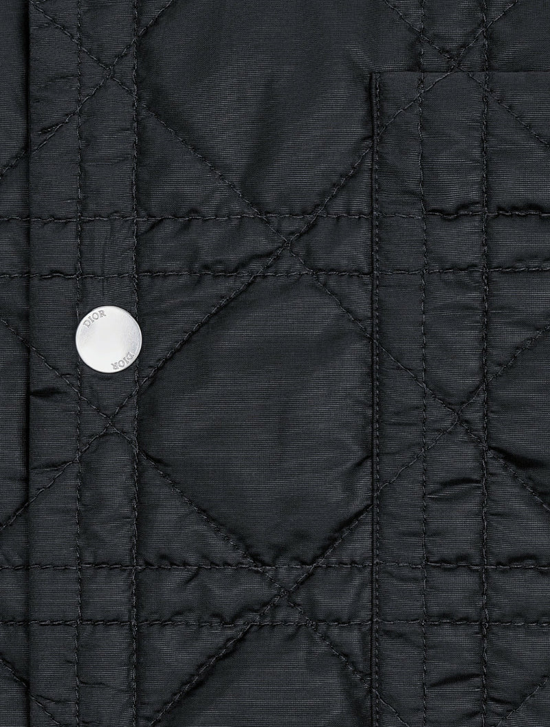 CANNAGE QUILTED OVERSHIRT