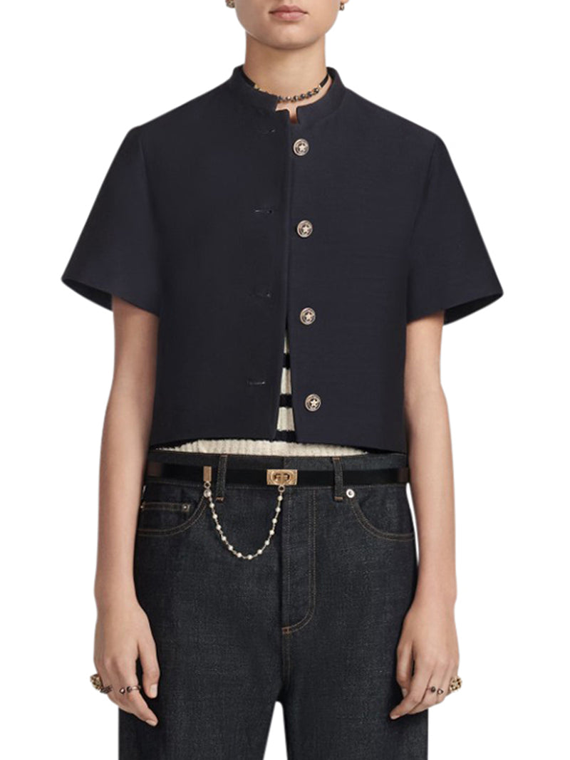 SHORT SLEEVES JACKET
