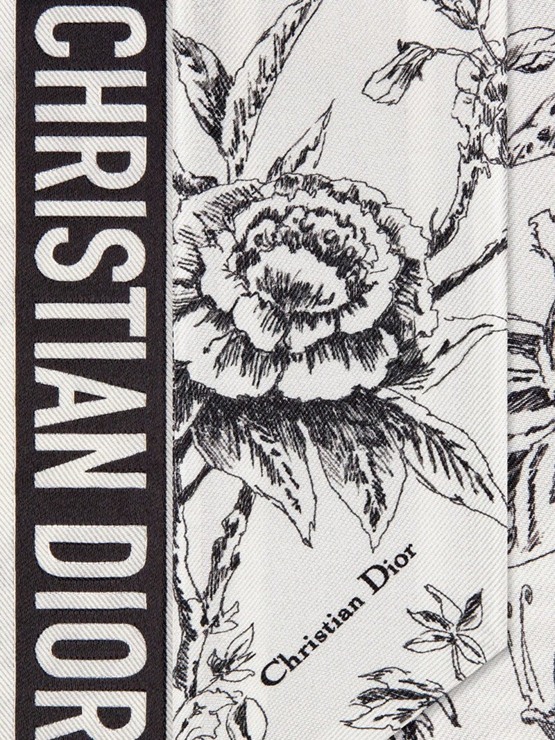 DIOR JARDIN BOTANIQUE MITZAH SCARF