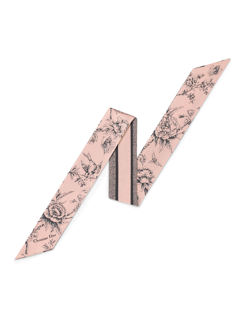 DIOR JARDIN BOTANIQUE MITZAH SCARF