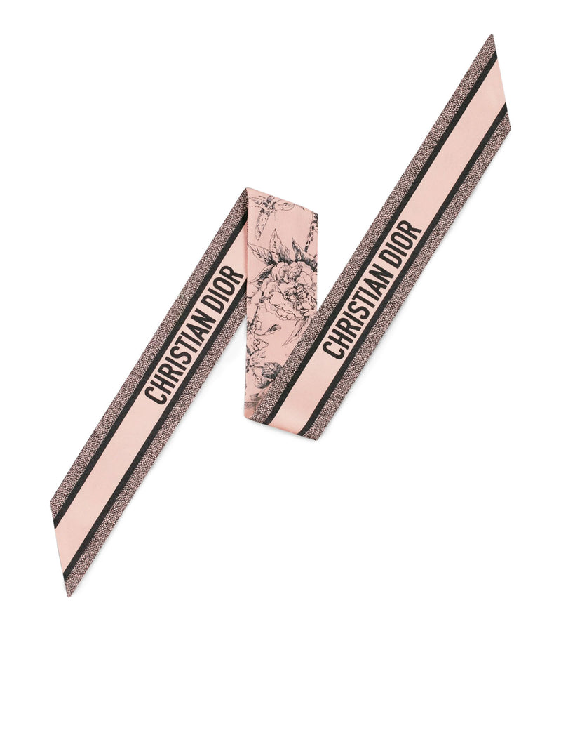 DIOR JARDIN BOTANIQUE MITZAH SCARF