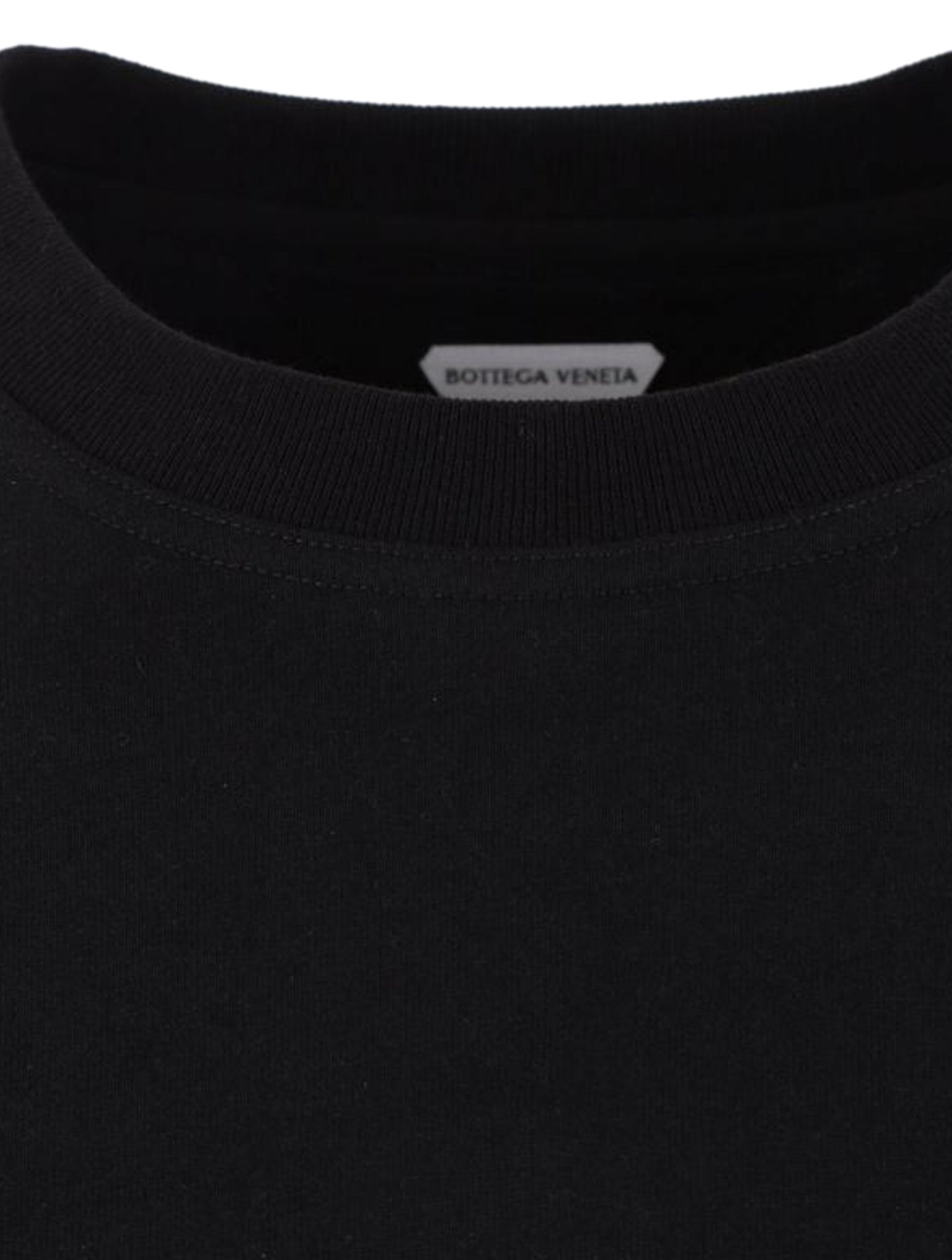 T-shirt Bottega Veneta Black size XS International in Cotton - 34688755