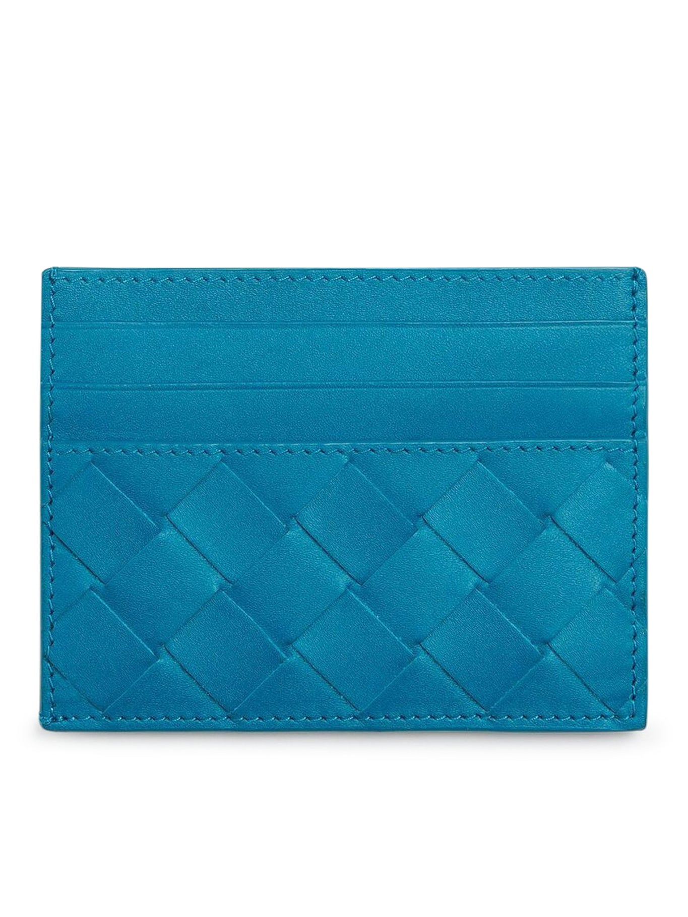 WALLET IN WOVEN LEATHER