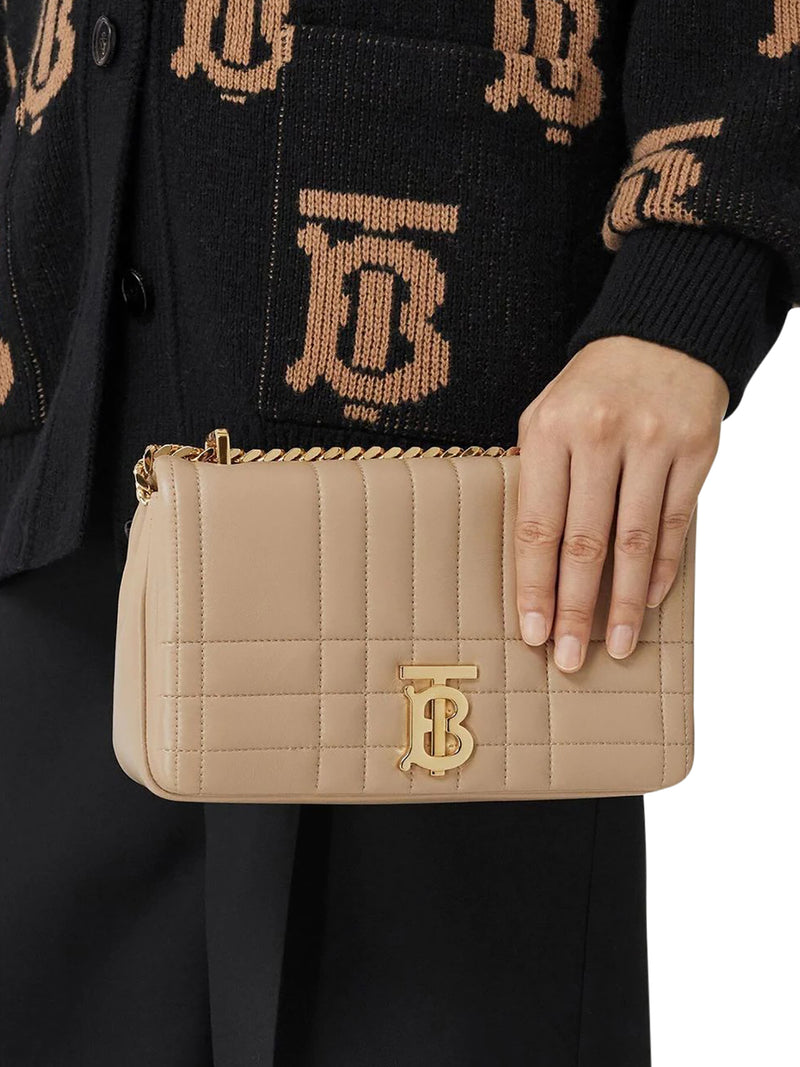 quilted leather small Lola bag, Burberry