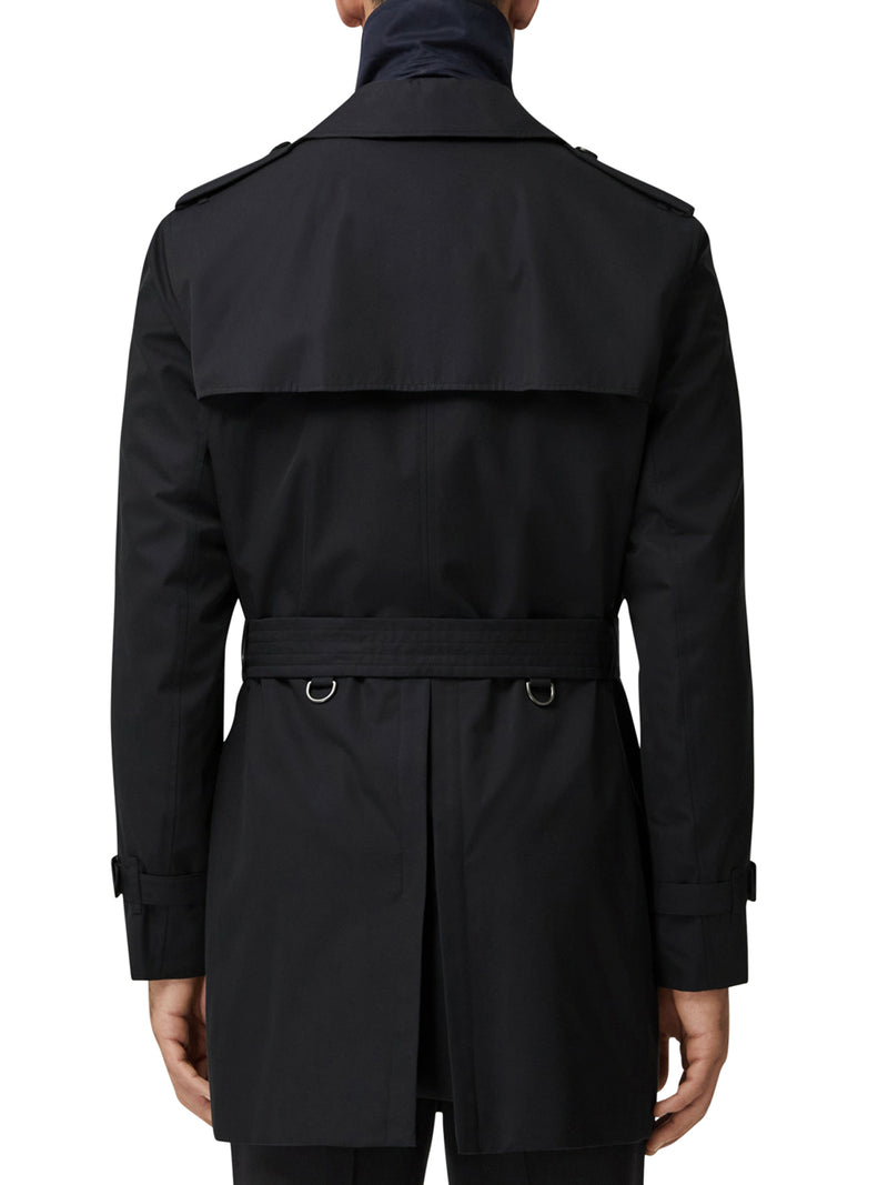 Wimbledon Cropped Trench Coat