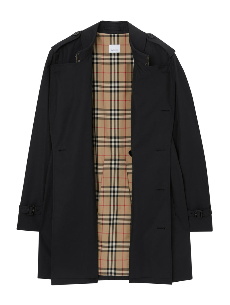 Wimbledon Cropped Trench Coat