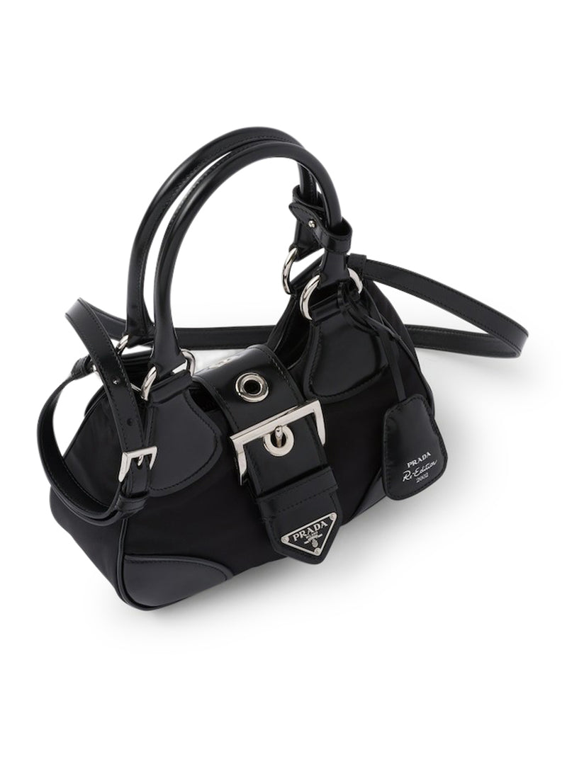 Prada Moon bag in Re-Nylon and leather