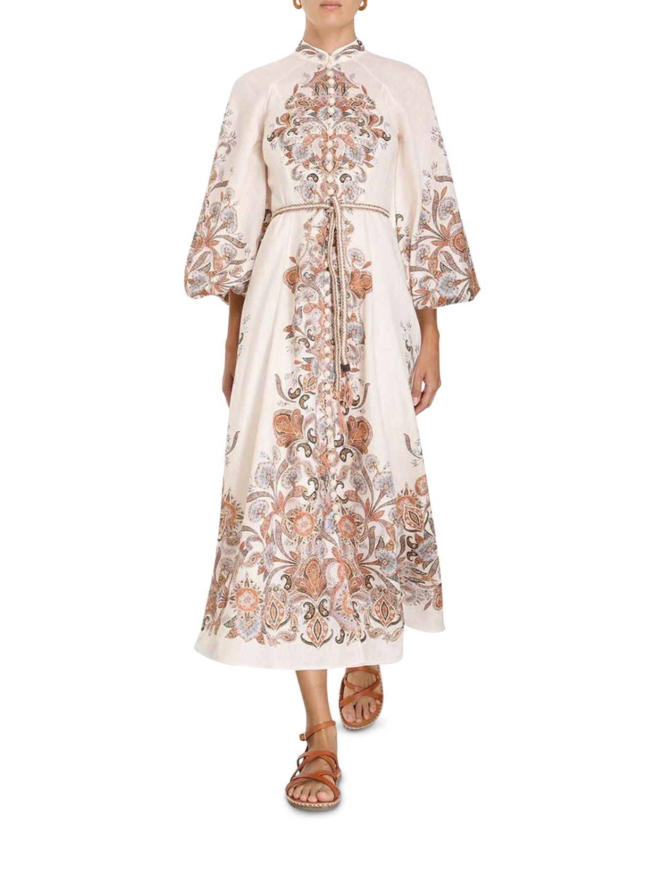 Devi Billow Long dress