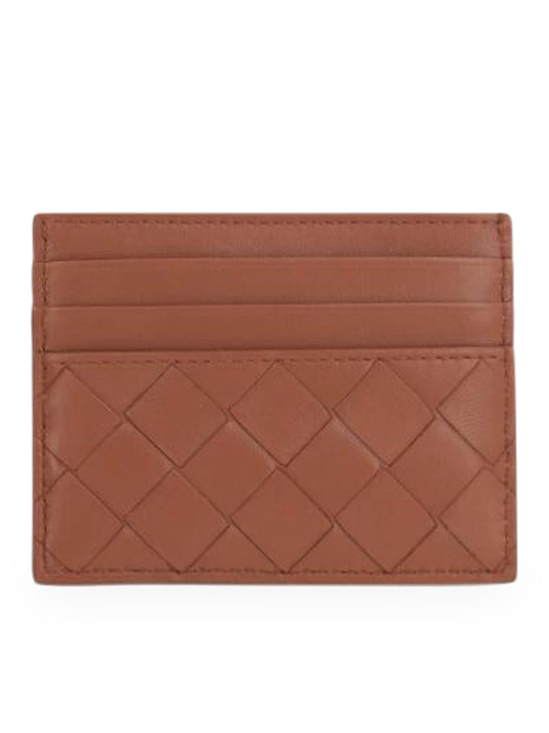 ZIPPED CARD HOLDER IN GRAINED LEATHER WITH STRAP – Suit Negozi Eu