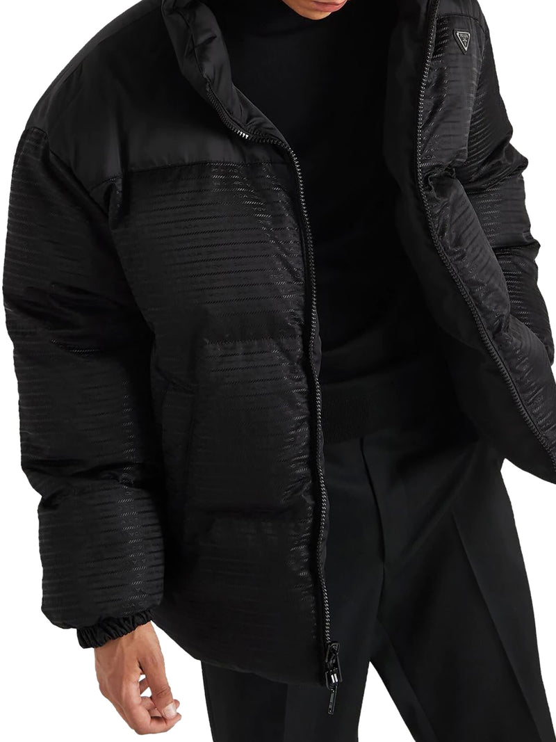 PADDED JACKET RE-NYLON