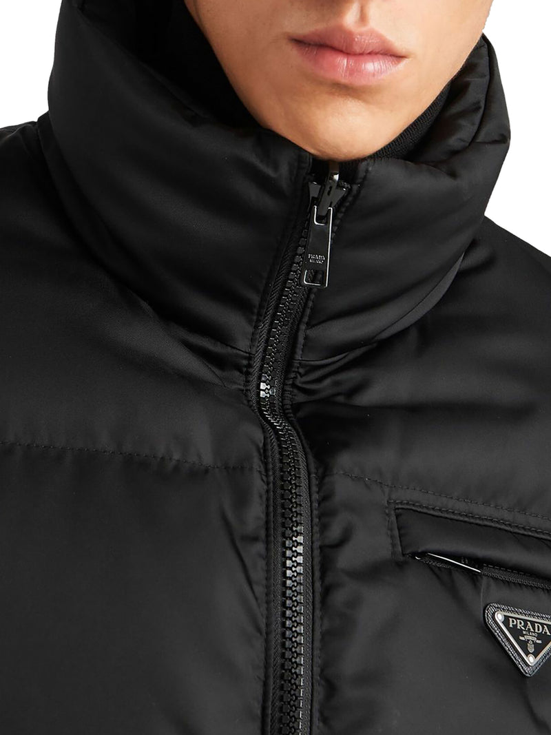 PADDED JACKET RE-NYLON