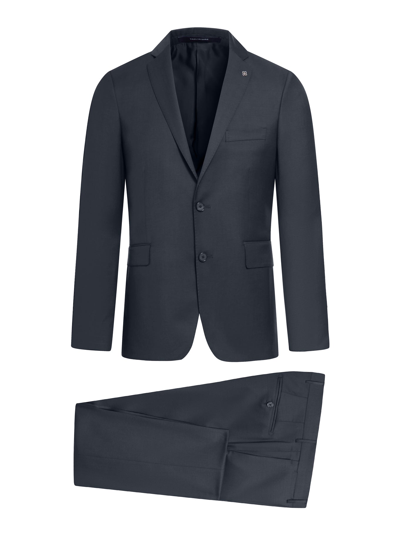 SUIT WITH GILET