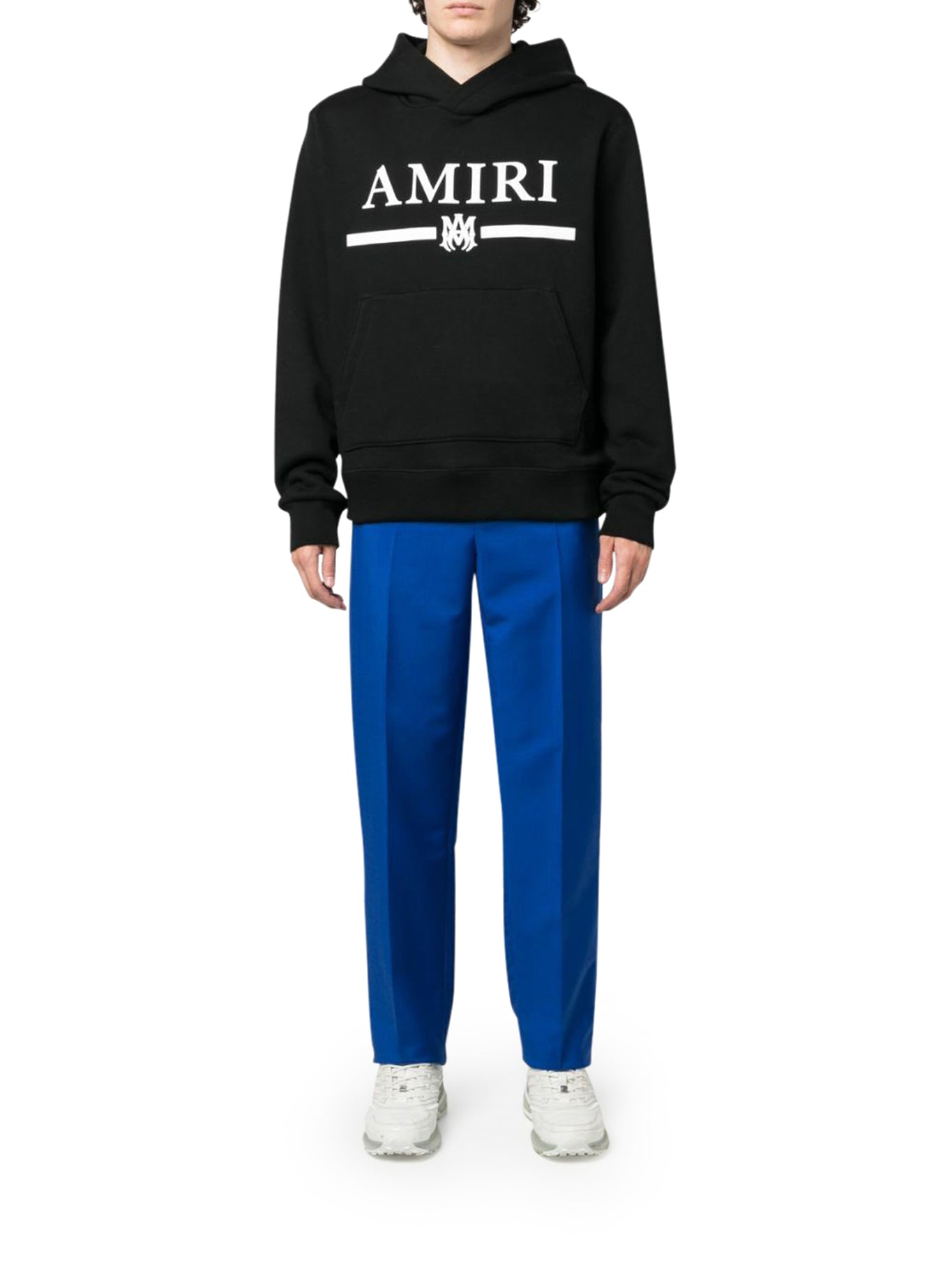 AMIRI M.A. Bar logo-print hoodie