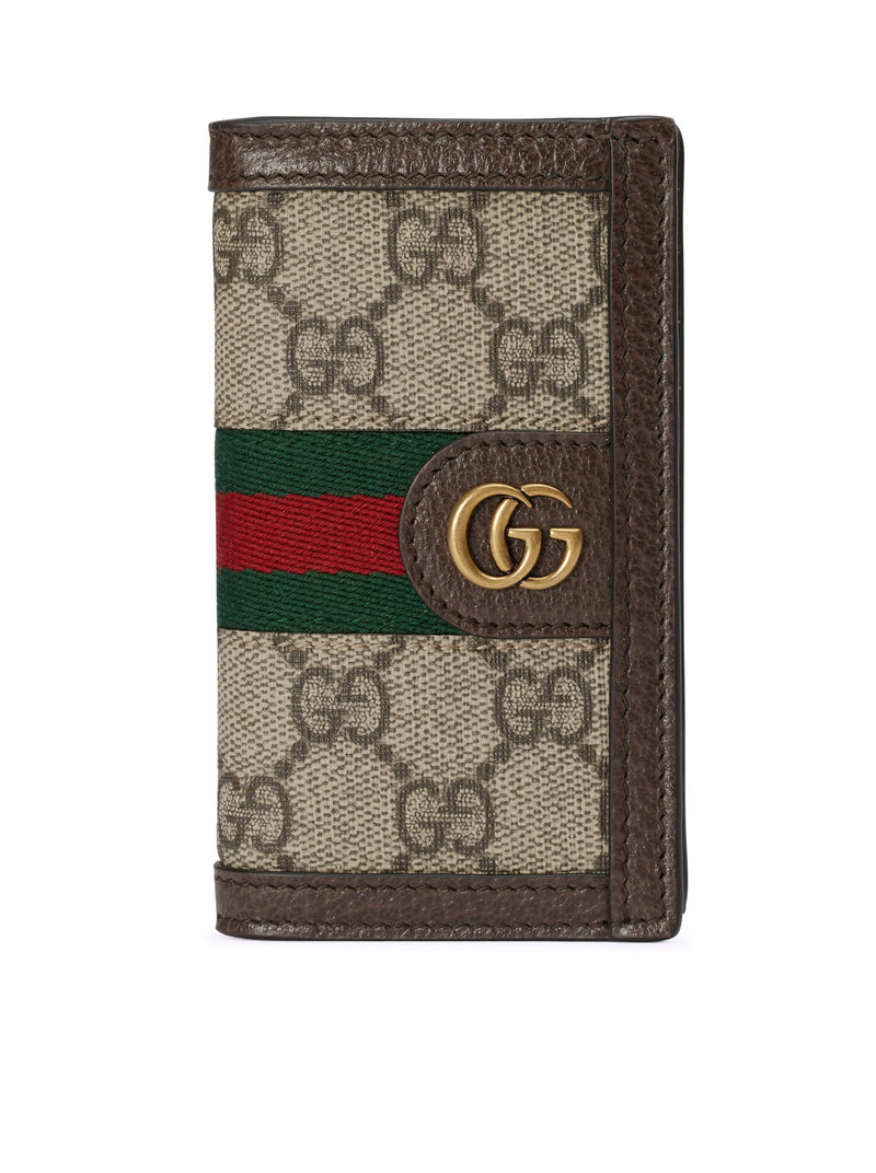 Gucci GG Supreme Card Case