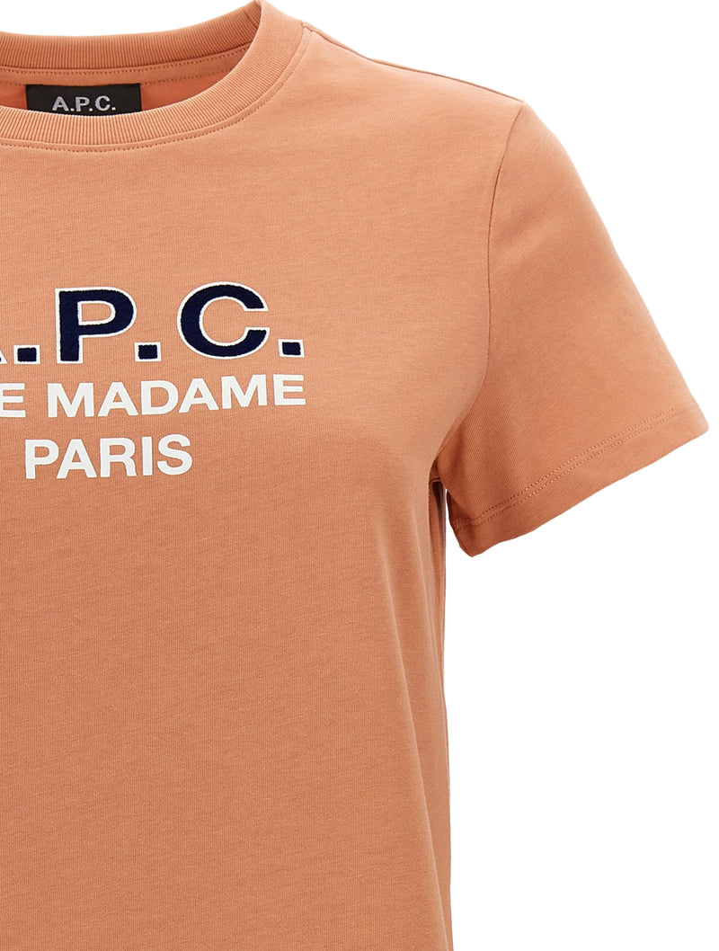 `Madame` cotton t-shirt