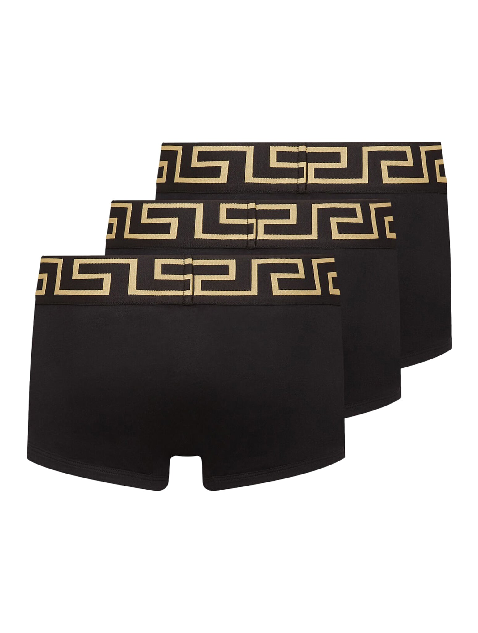 SET OF 3 FITTED BOXERS WITH GREEK EDGE