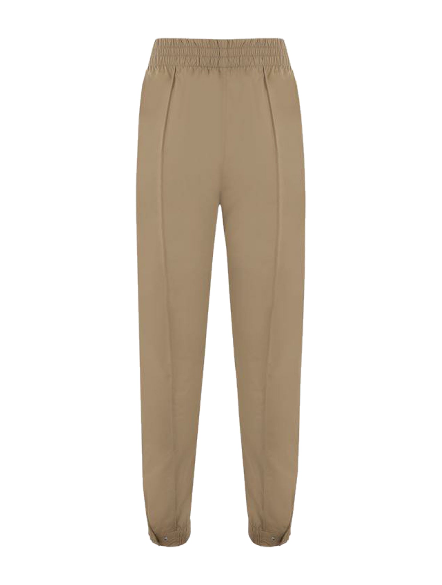 Trousers In Tech Nylon Elasticated At The Waist