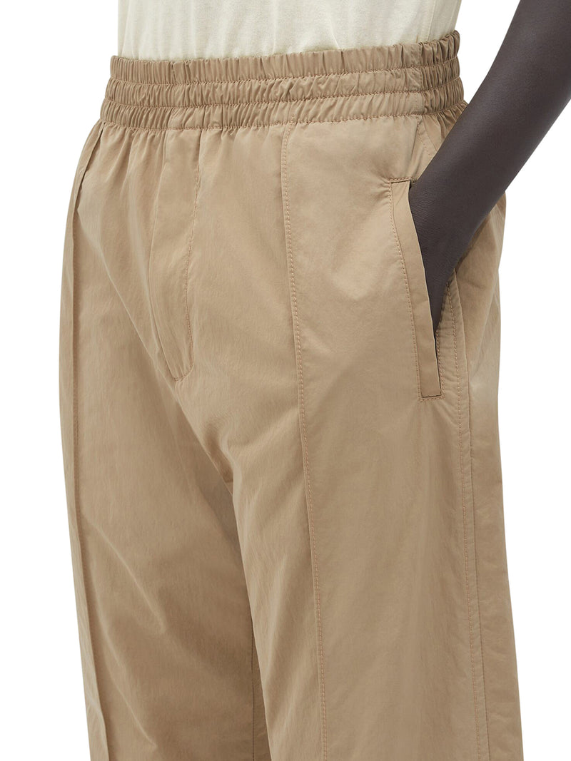 Trousers In Tech Nylon Elasticated At The Waist