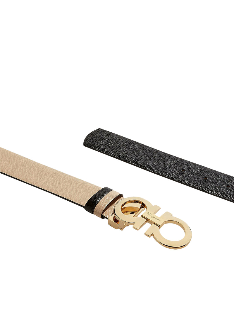 Gancini reversible and adjustable belt